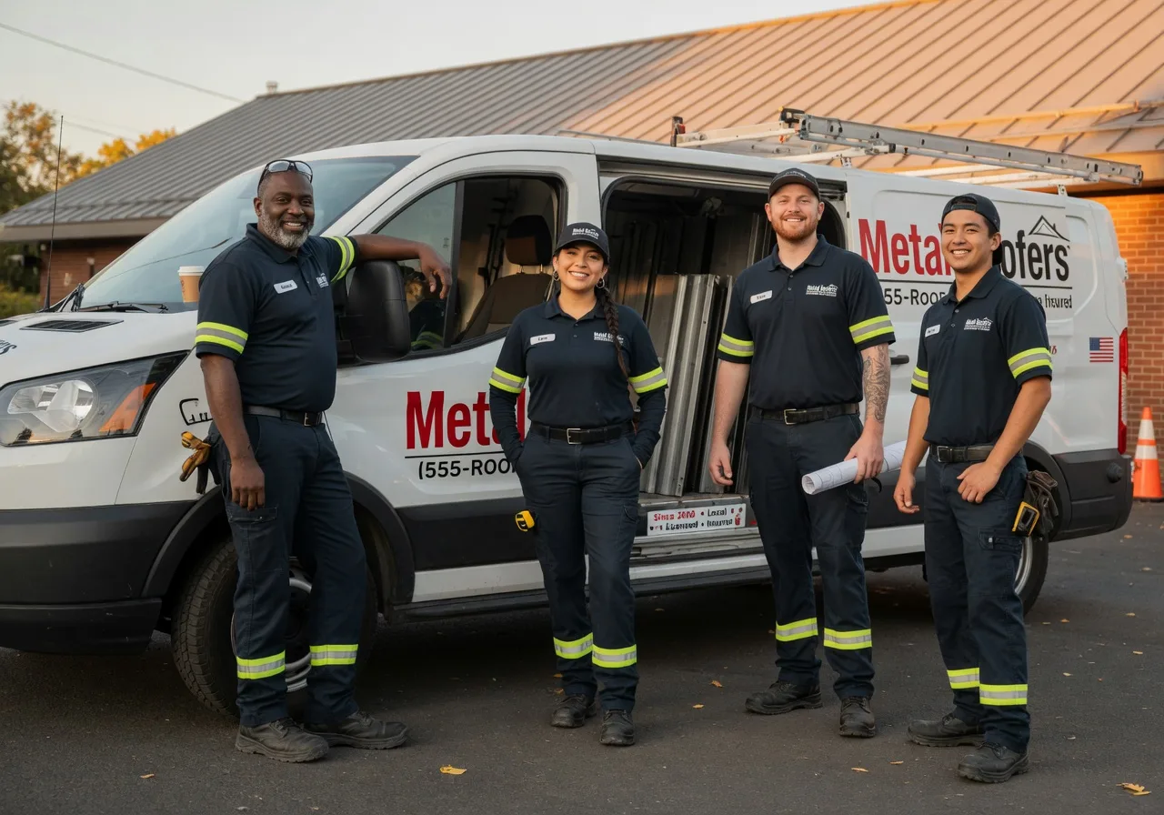 Metal Roofing Installation company in Evant, TX