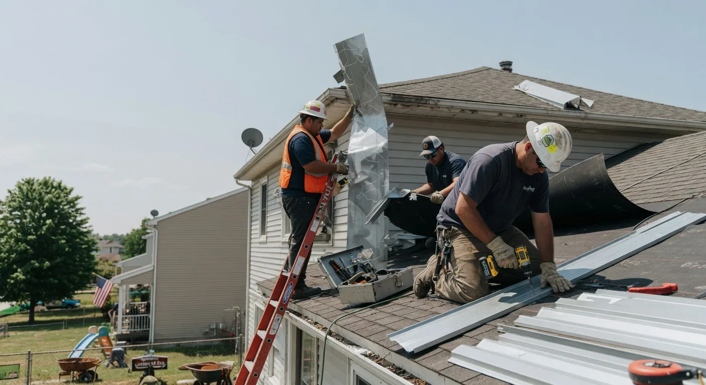 Metal Roofing Installation in Evant, TX near me